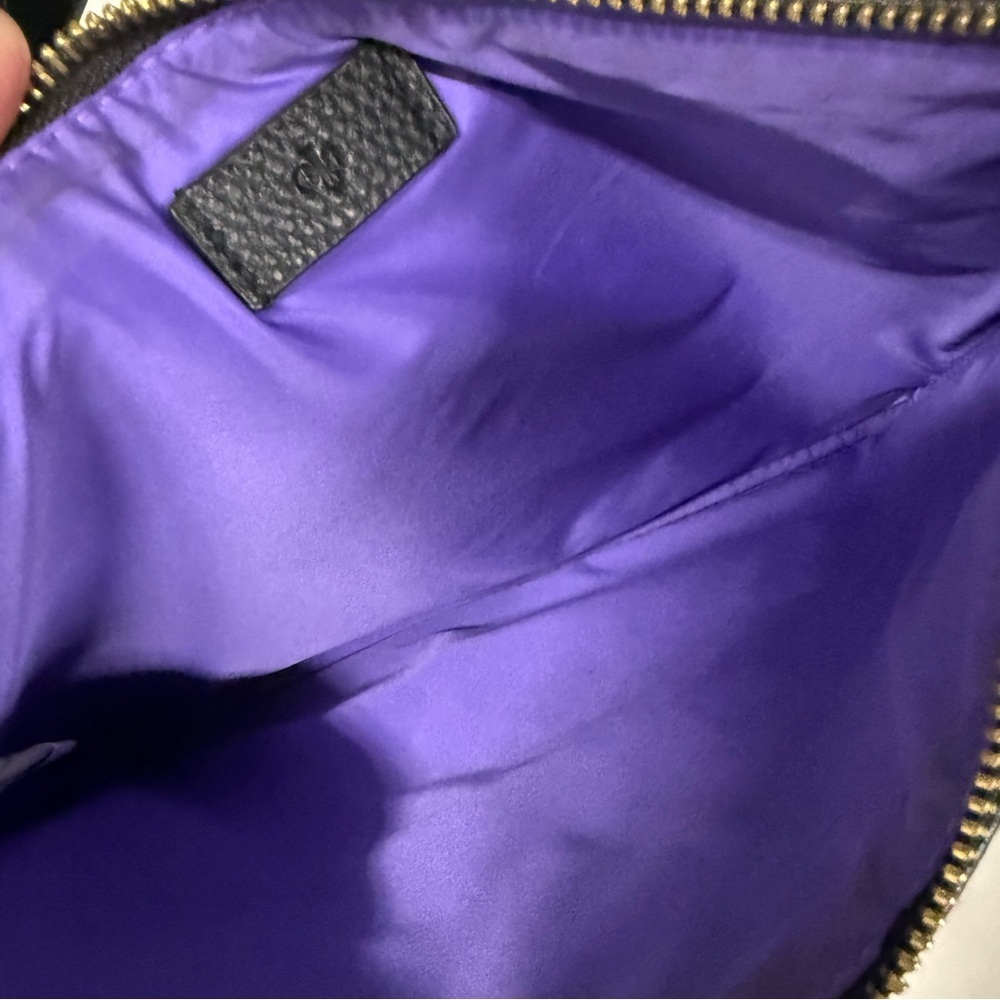 ela faux leather pouch - Picture 9 of 11